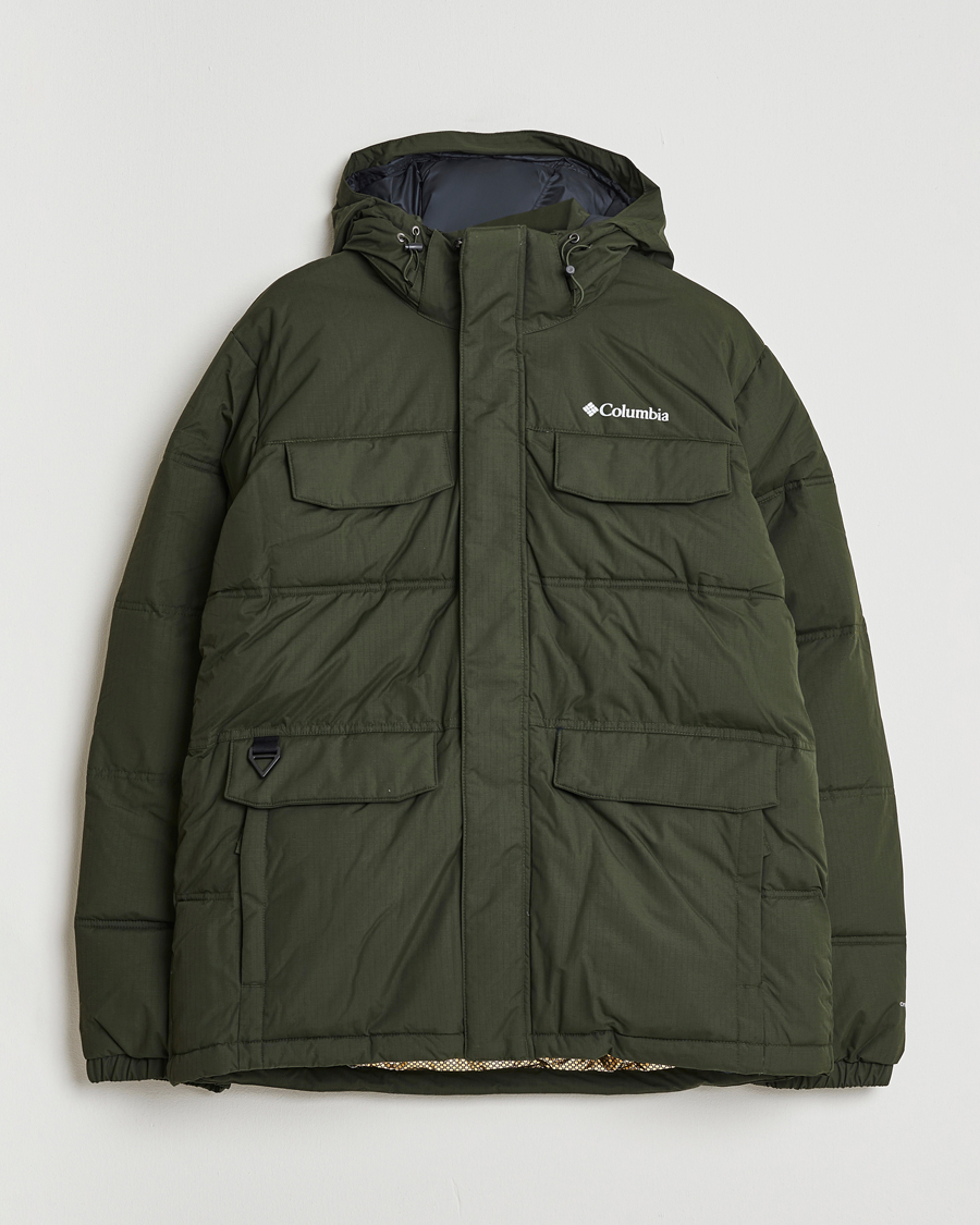 Homme | Manteaux Et Vestes | Columbia | Landroamer Puffer Jacket Greenscape