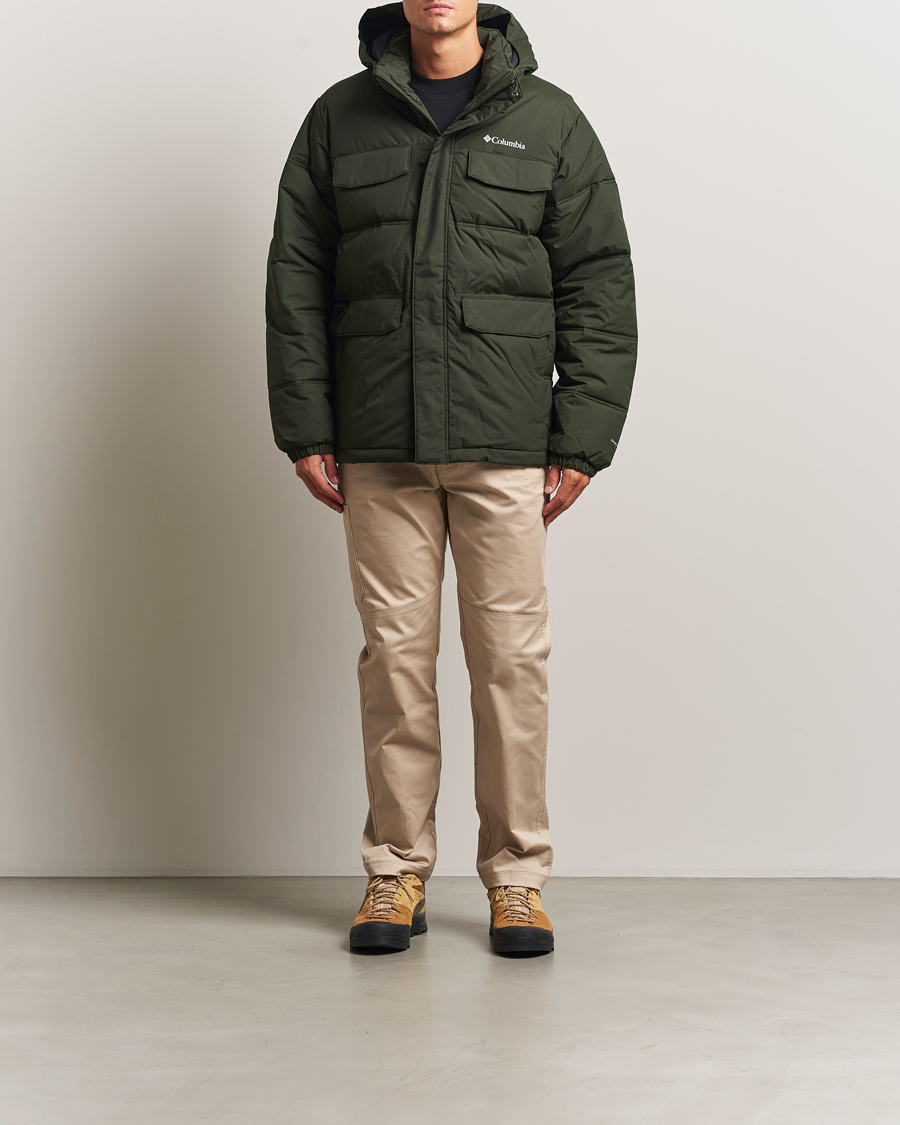 Homme | Manteaux Et Vestes | Columbia | Landroamer Puffer Jacket Greenscape