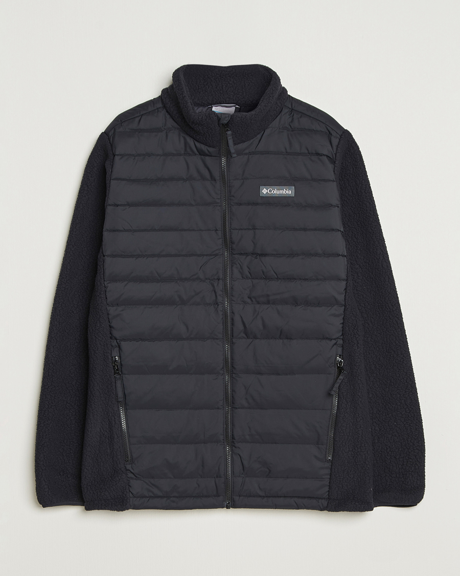 Homme | Manteaux Et Vestes | Columbia | Juniper Peak Hybrid Jacket Black