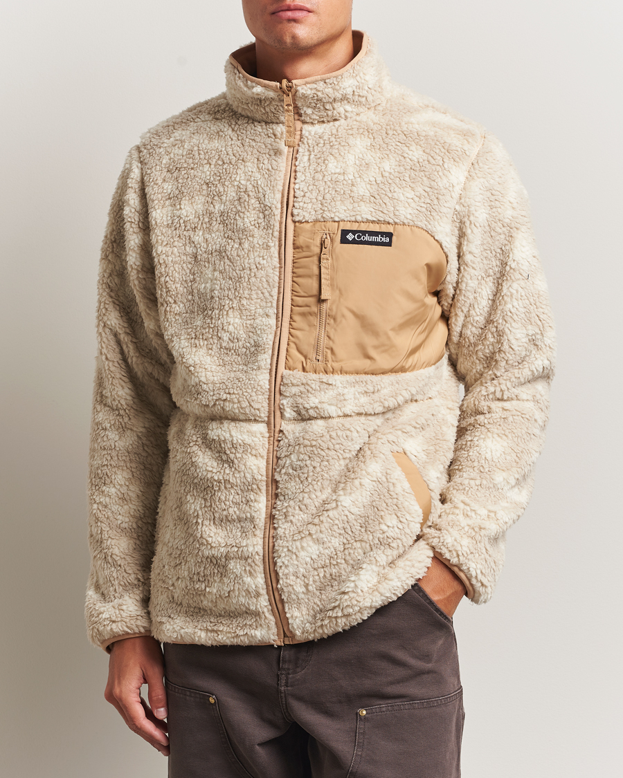 Homme | Pulls Et Tricots | Columbia | Winter Pass Reversible Fleece Canoe