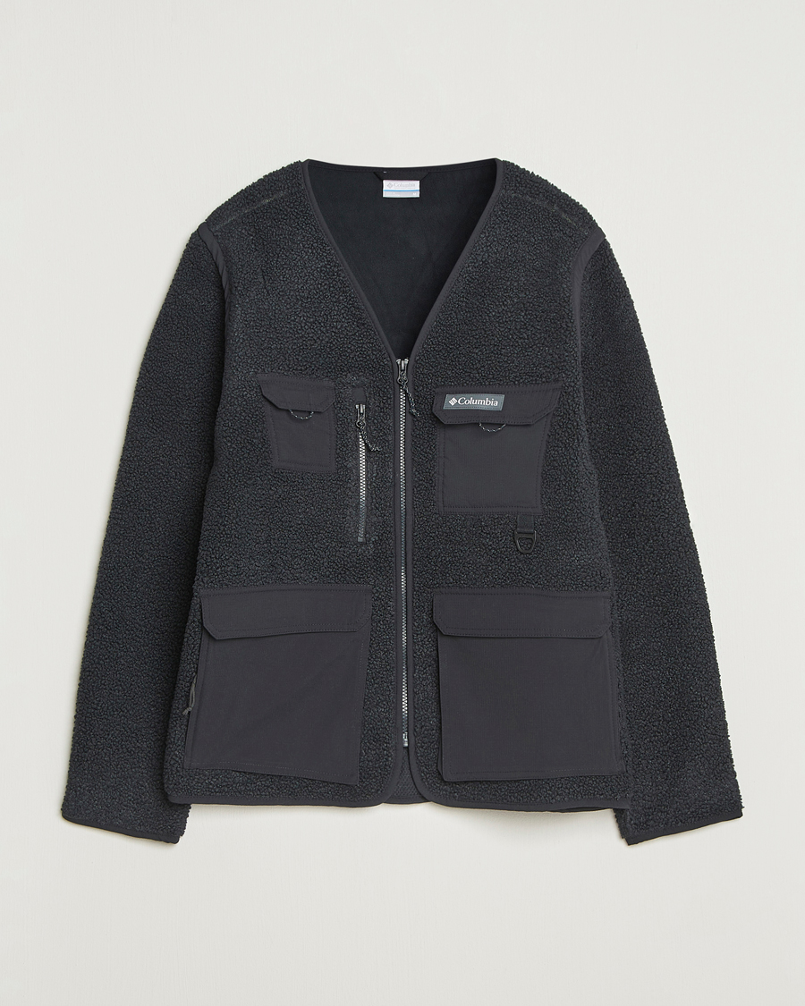 Heren | Truien | Columbia | Granite Point Convertible Fleece Black