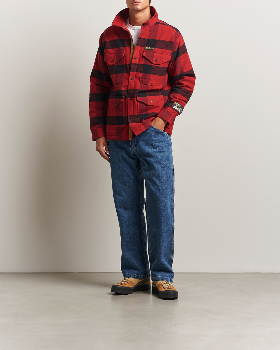 Homme | Chemises | Columbia | High Cascades Shirt Jacket Red