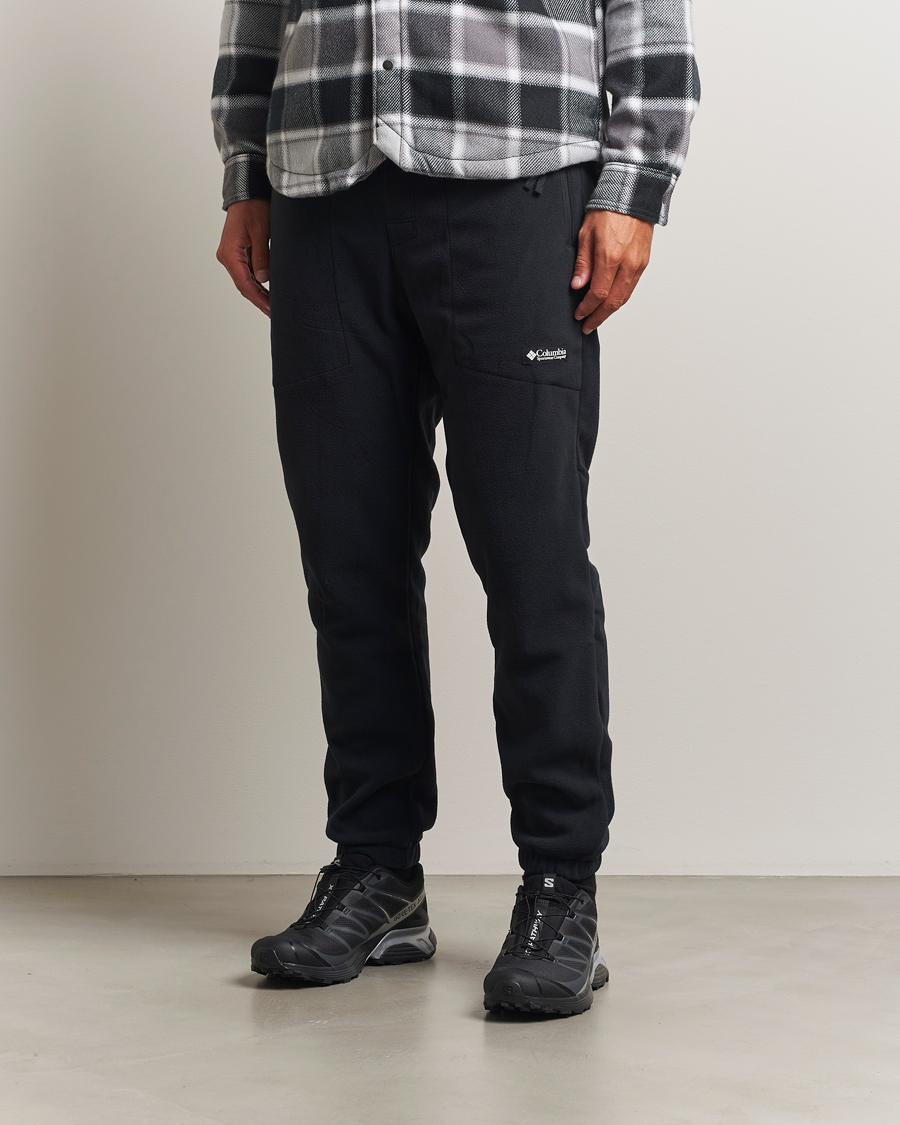 Heren | Broeken | Columbia | Sequoia Grove Fleece Pants Black