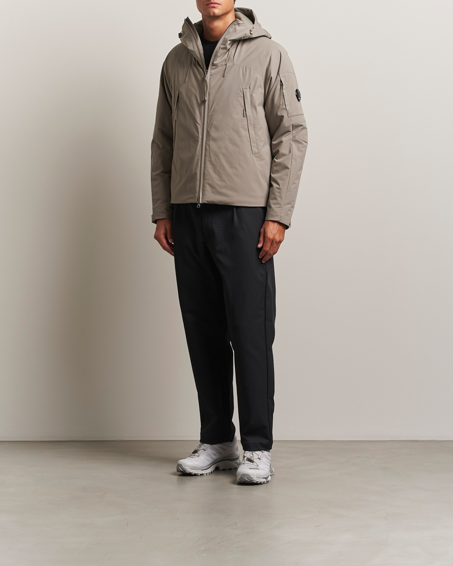 Homme | Manteaux Et Vestes | C.P. Company | Pro-Tek Lightweight Padded Hood Jacket Light Sage