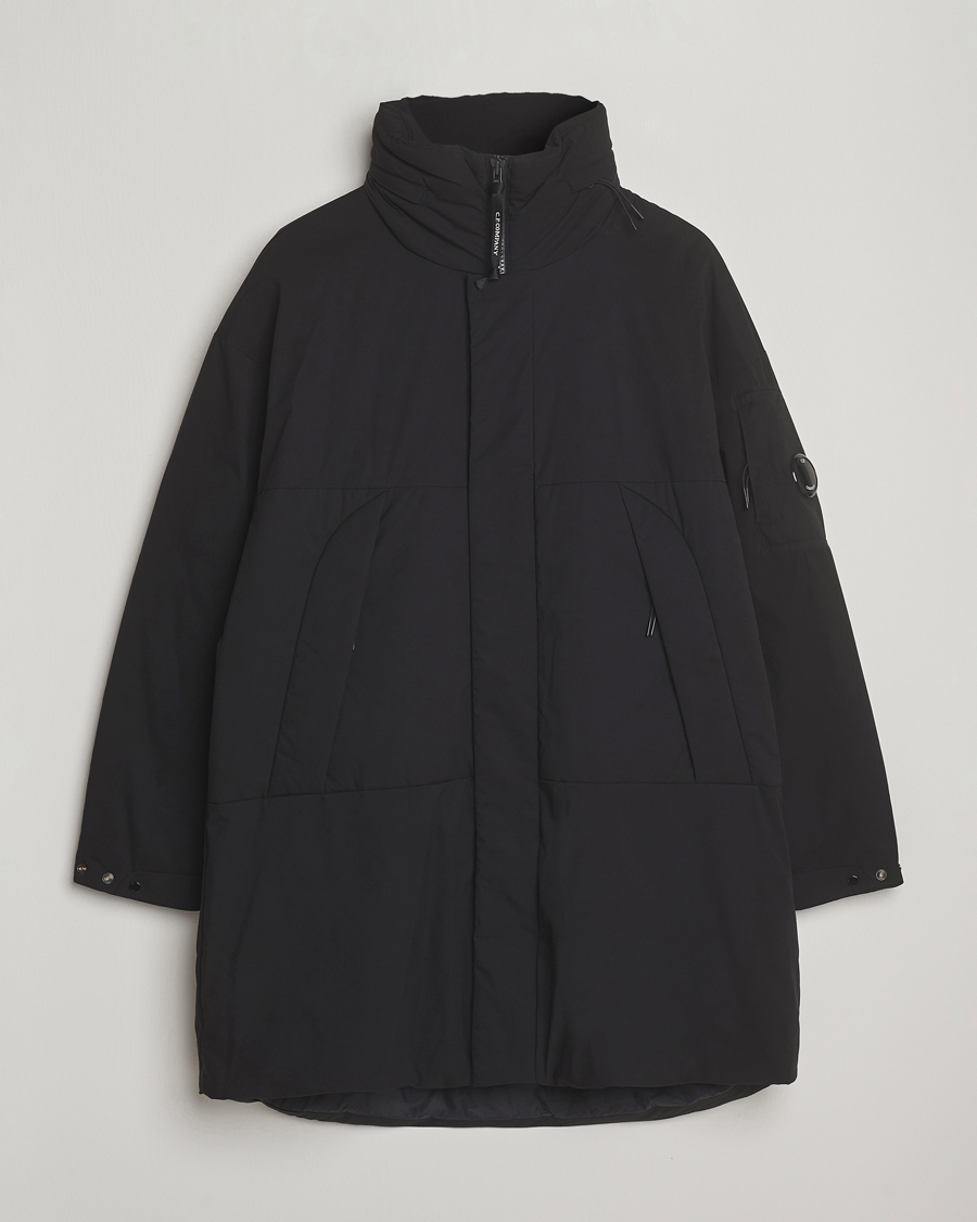 Homme | Manteaux Et Vestes | C.P. Company | Pro-Tek Lightweight Padded Parka Black