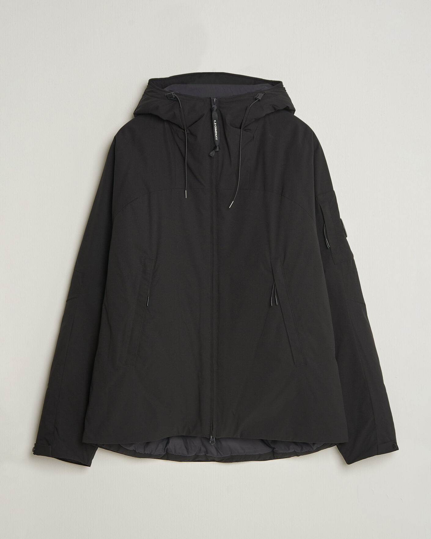 Heren | Jassen | C.P. Company | Pro-Tek Lightweight Hood Jacket Black