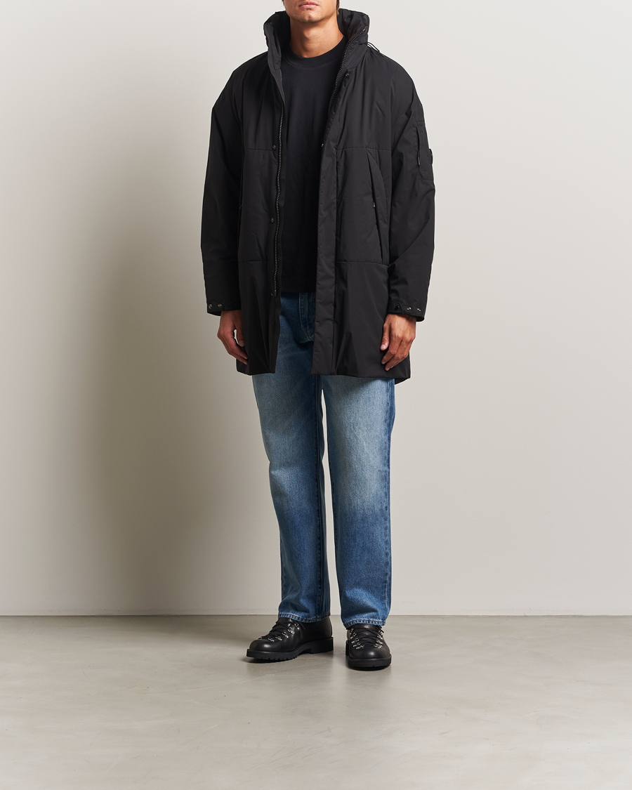 Homme | Manteaux Et Vestes | C.P. Company | Pro-Tek Lightweight Padded Parka Black