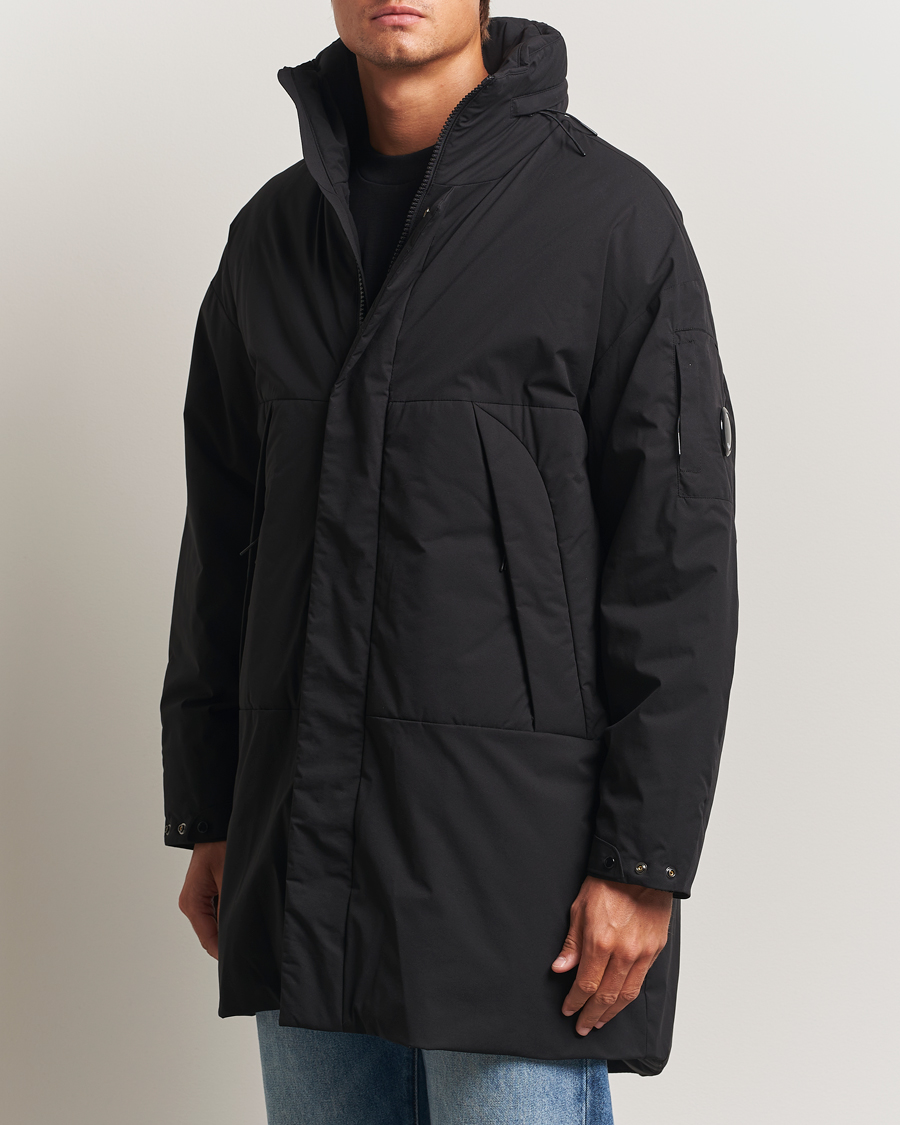 Homme | Manteaux Et Vestes | C.P. Company | Pro-Tek Lightweight Padded Parka Black
