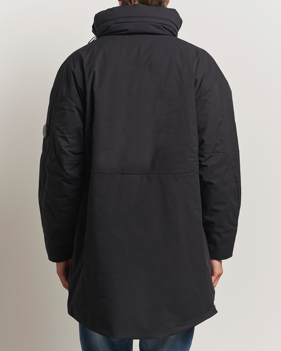 Homme | Manteaux Et Vestes | C.P. Company | Pro-Tek Lightweight Padded Parka Black