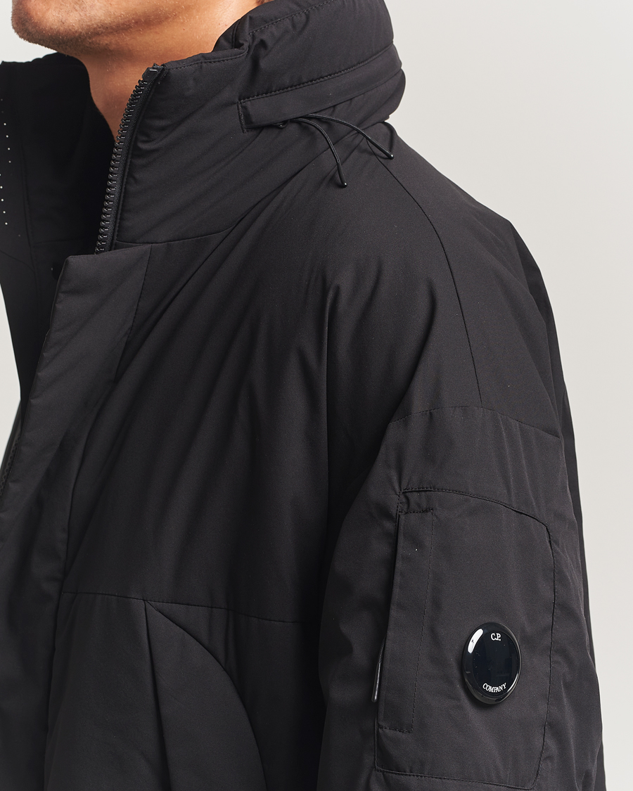 Homme | Manteaux Et Vestes | C.P. Company | Pro-Tek Lightweight Padded Parka Black