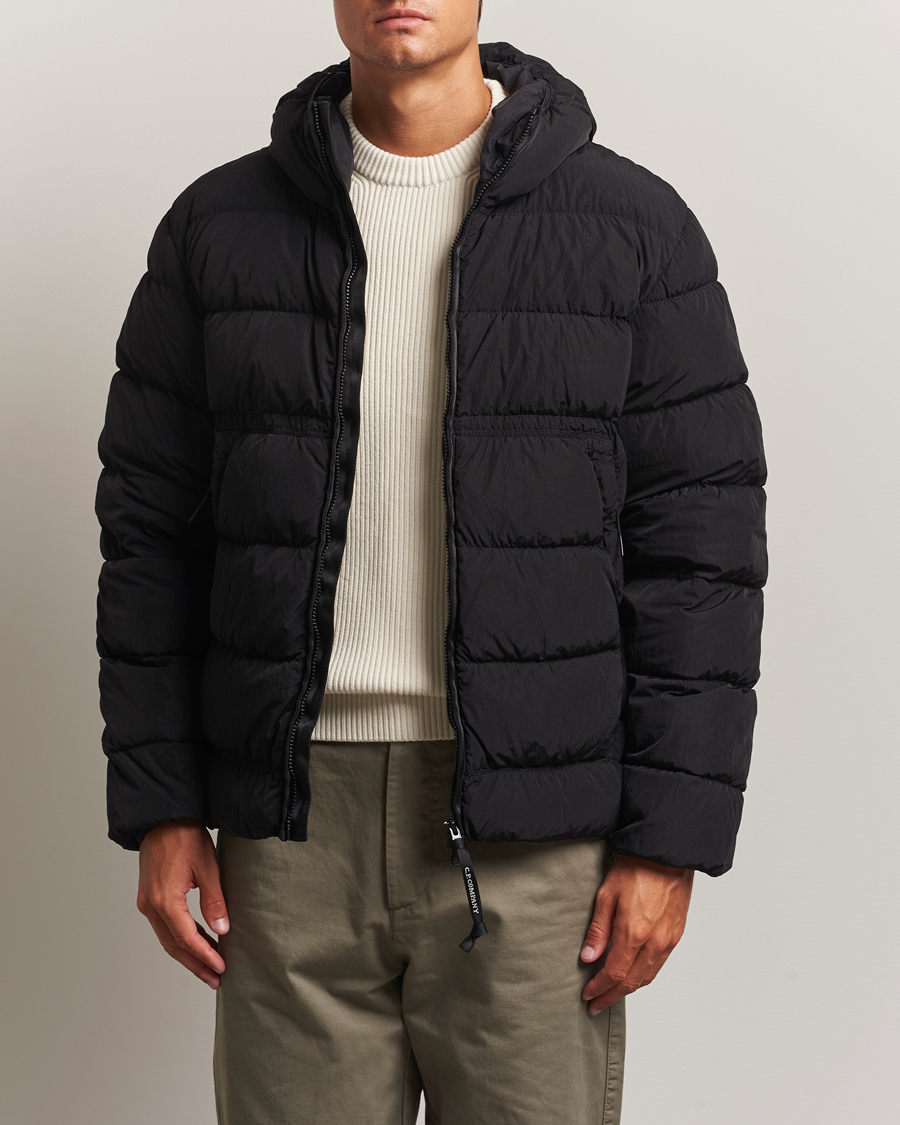 Heren | Jassen | C.P. Company | Chrome-R Down Jacket Black