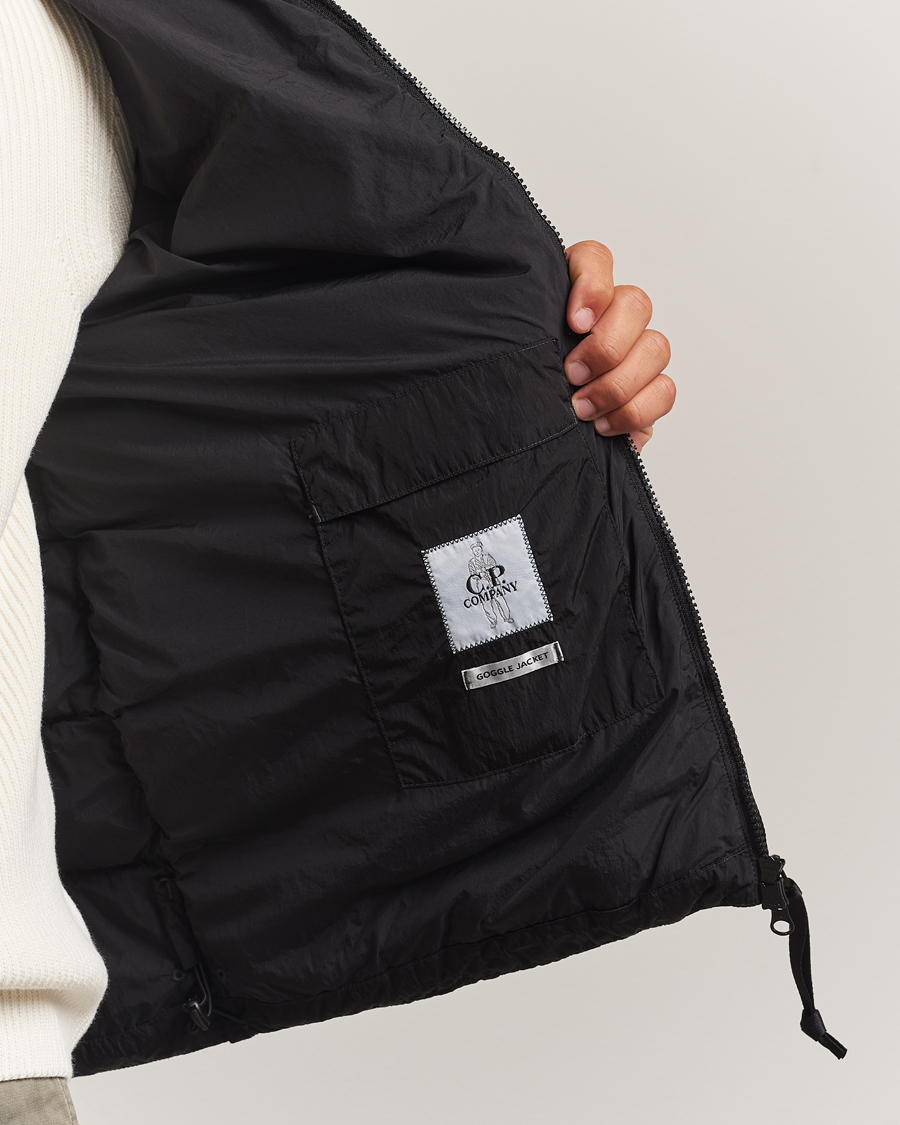 Heren | Jassen | C.P. Company | Chrome-R Down Jacket Black