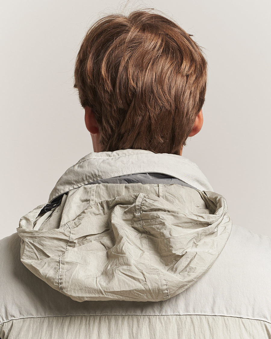 Homme | Gilets | C.P. Company | Eco Chrome Mixed Down Vest Light Grey