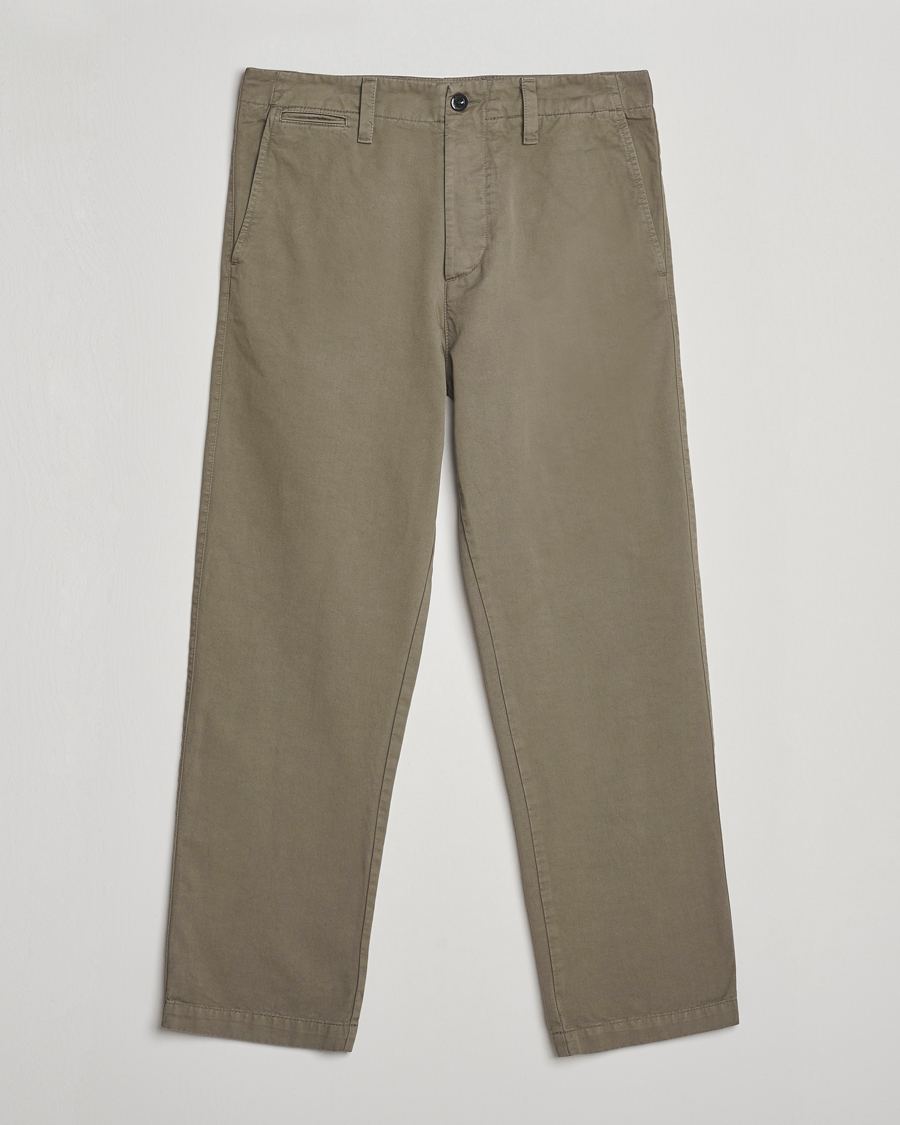 Heren | Broeken | C.P. Company | Cotton Gabardine Chino Grey