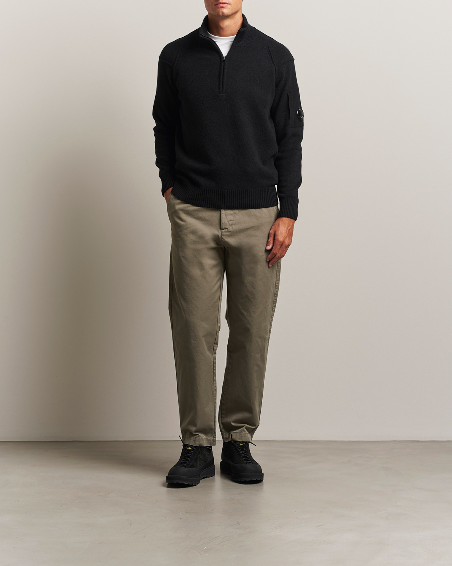 Heren | Broeken | C.P. Company | Cotton Gabardine Chino Grey