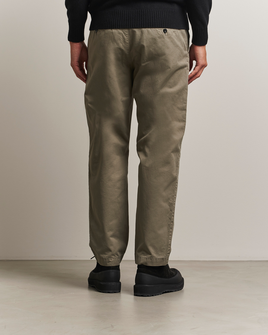 Heren | Broeken | C.P. Company | Cotton Gabardine Chino Grey