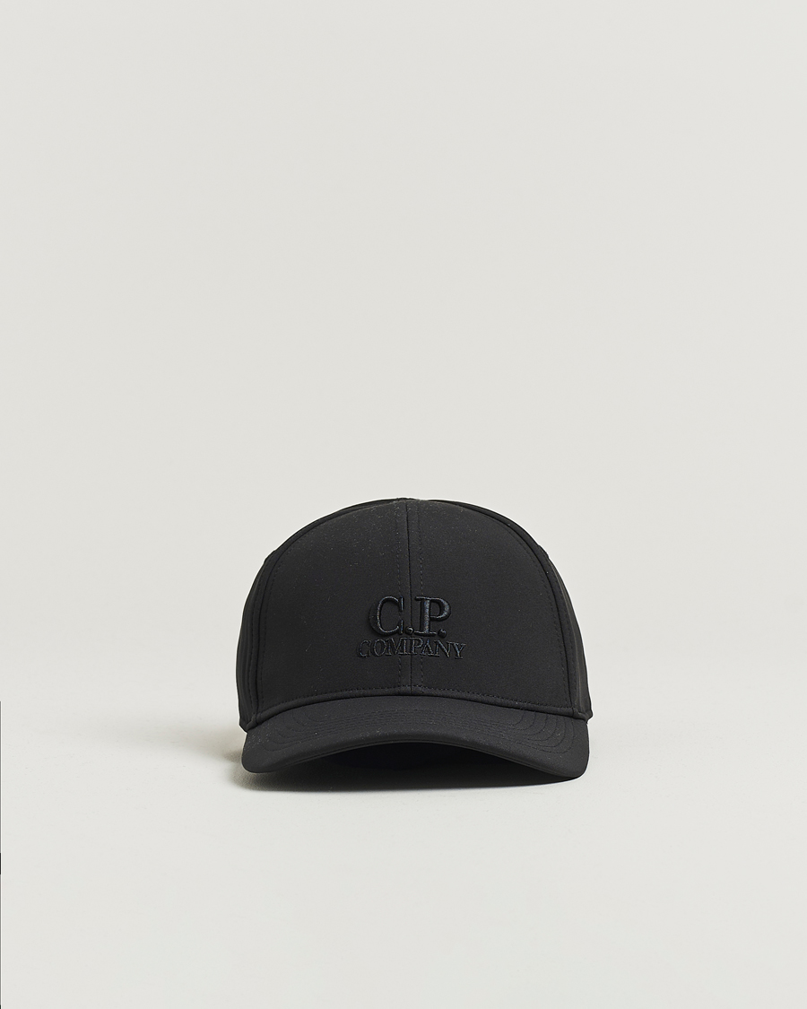Homme | Bobs Et Casquettes | C.P. Company | CP Shell Baseball Cap Black