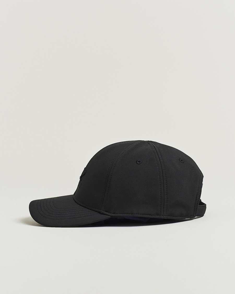 Homme | Bobs Et Casquettes | C.P. Company | CP Shell Baseball Cap Black