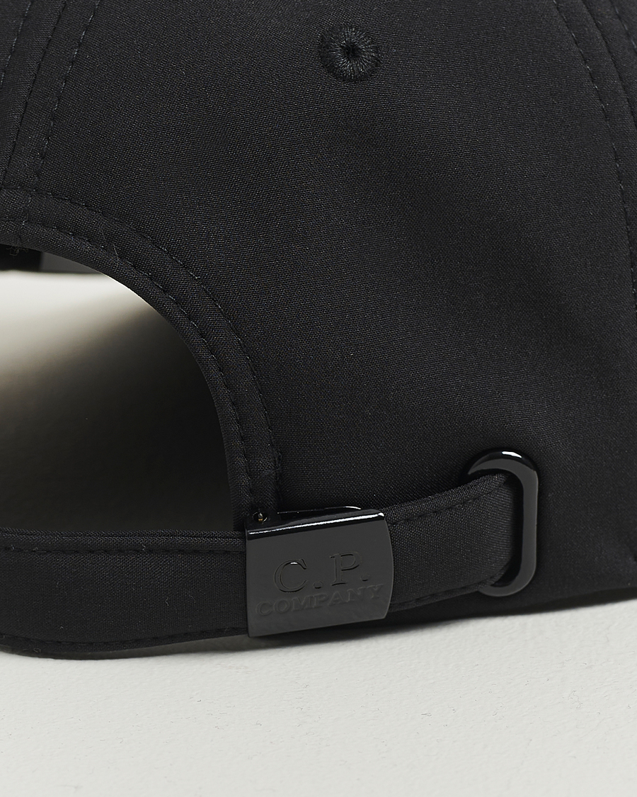 Homme | Bobs Et Casquettes | C.P. Company | CP Shell Baseball Cap Black