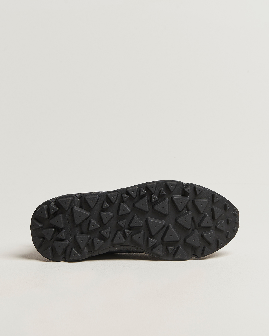 Homme | Baskets | Flower Mountain | Yamano 3 Suede Sneaker Black/Grey