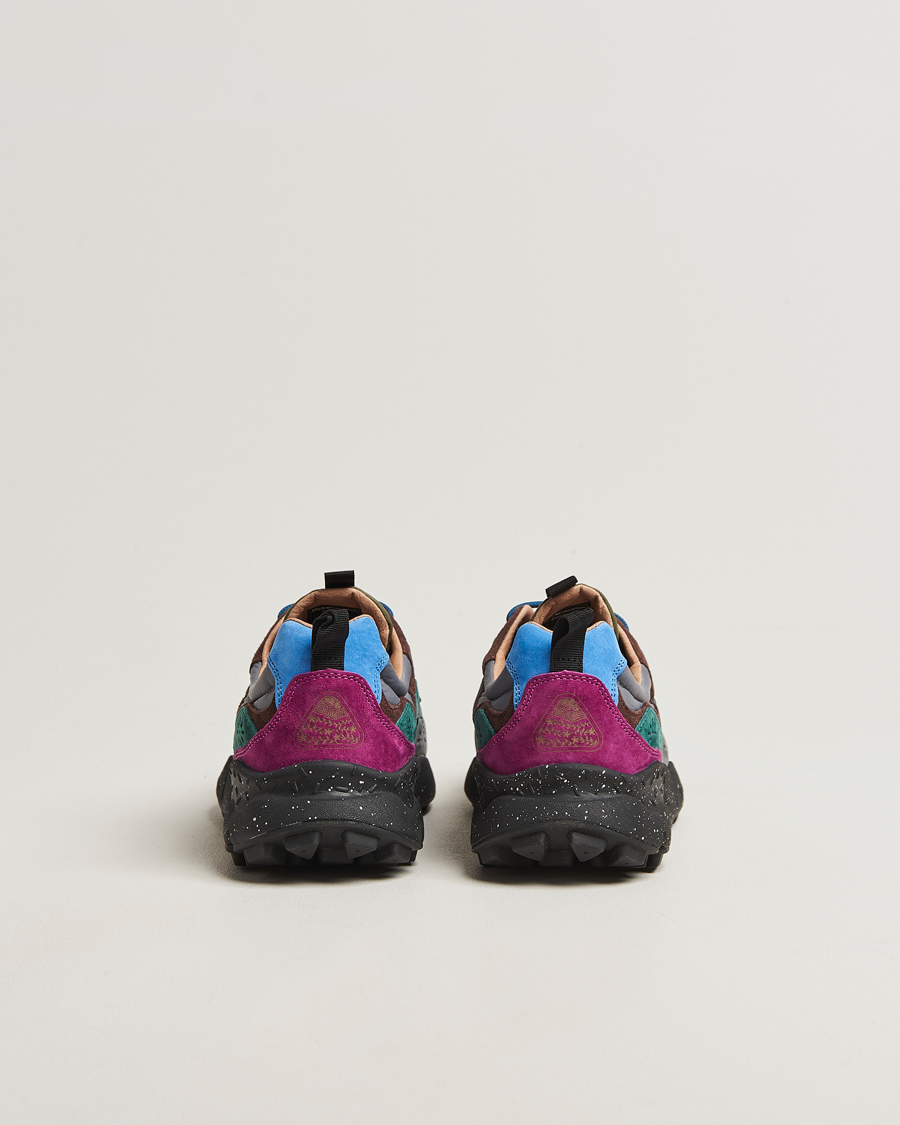 Homme | Baskets | Flower Mountain | Yamano 3 Suede Sneaker Black/Grey