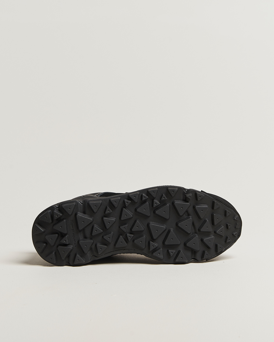 Heren | Sneakers | Flower Mountain | Back Country Suede/Leather Sneaker Black