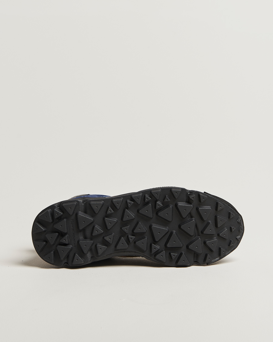 Homme | Baskets | Flower Mountain | Back Country Mid Suede/Leather Sneaker Multi