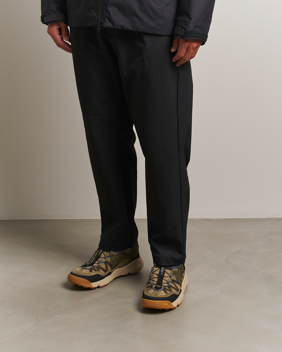 Homme | Chaussures de trail | Flower Mountain | Iwano 2 Suede/Nylon Trail Sneaker Olive