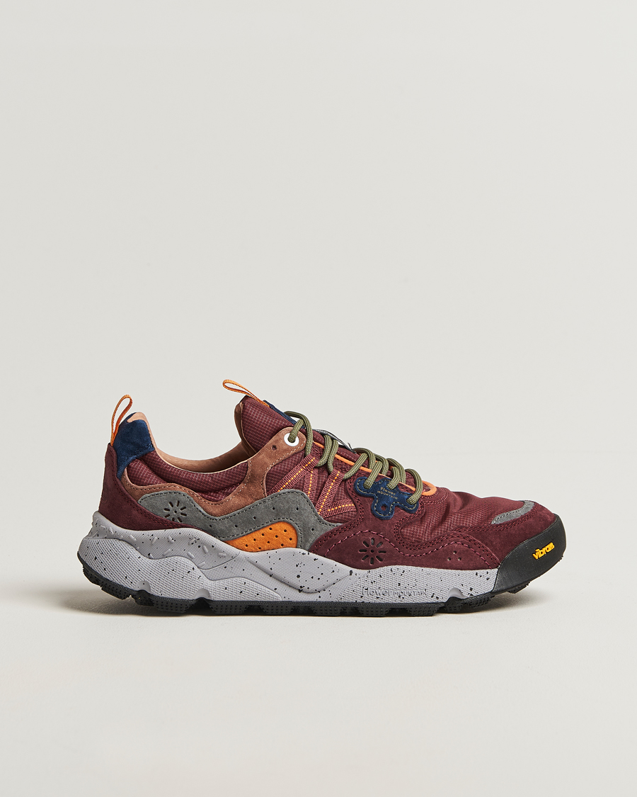 Homme | Baskets | Flower Mountain | Yamano 3 Performance Sneaker Brown