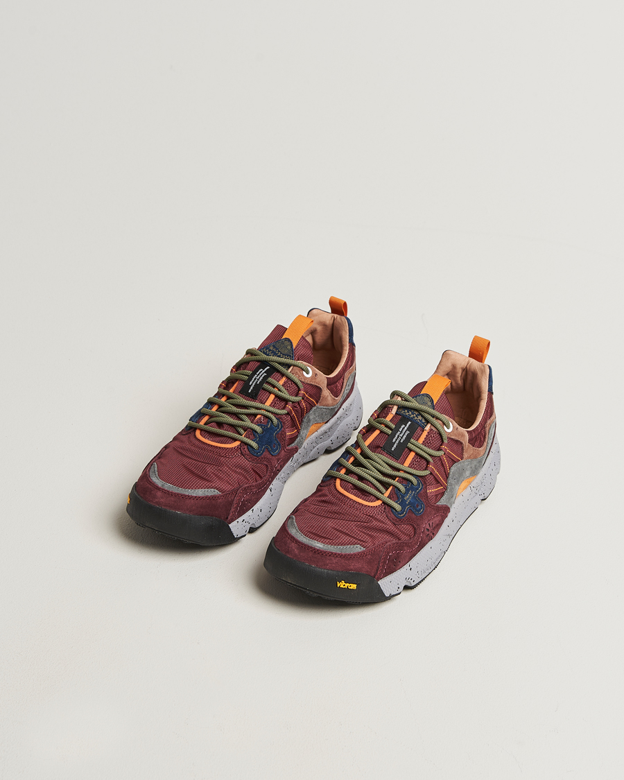Homme | Baskets | Flower Mountain | Yamano 3 Performance Sneaker Brown