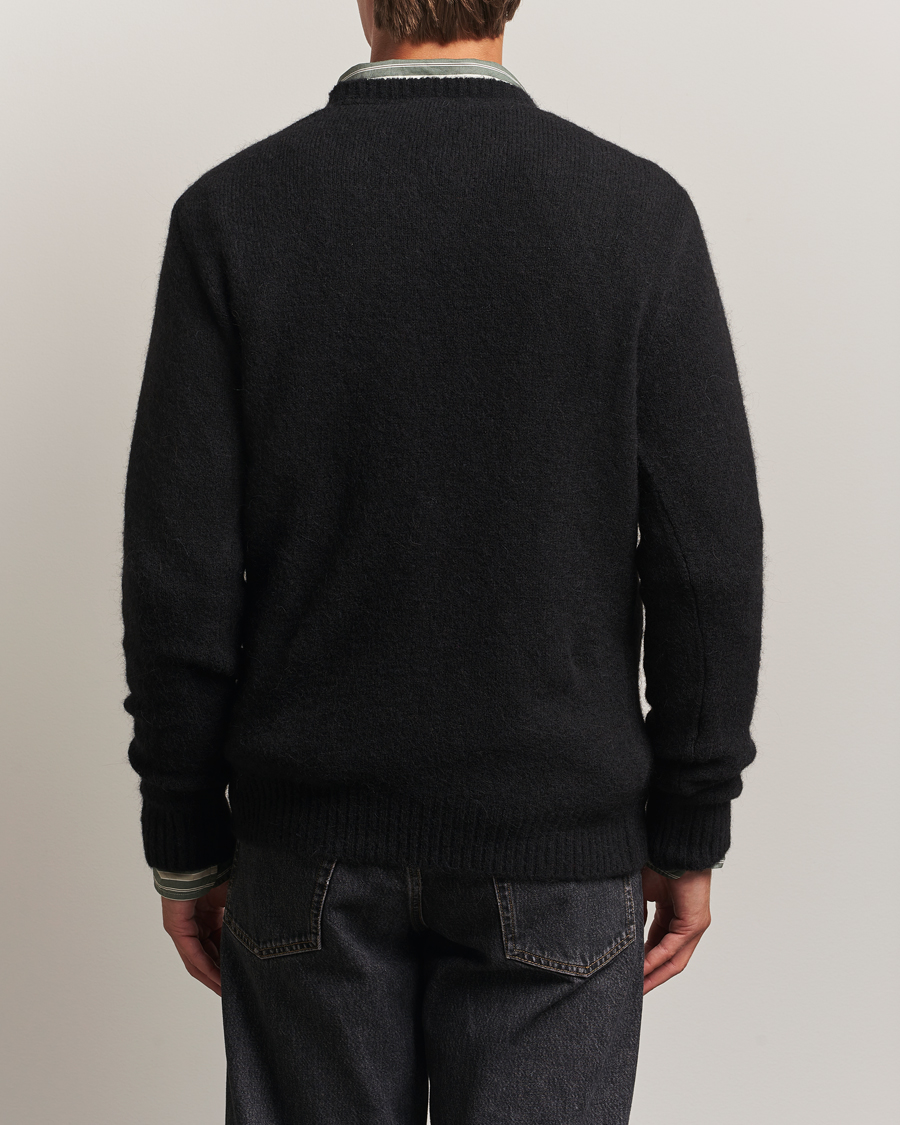 Heren | Truien | Forét | Alpine Alpaca Knit Black