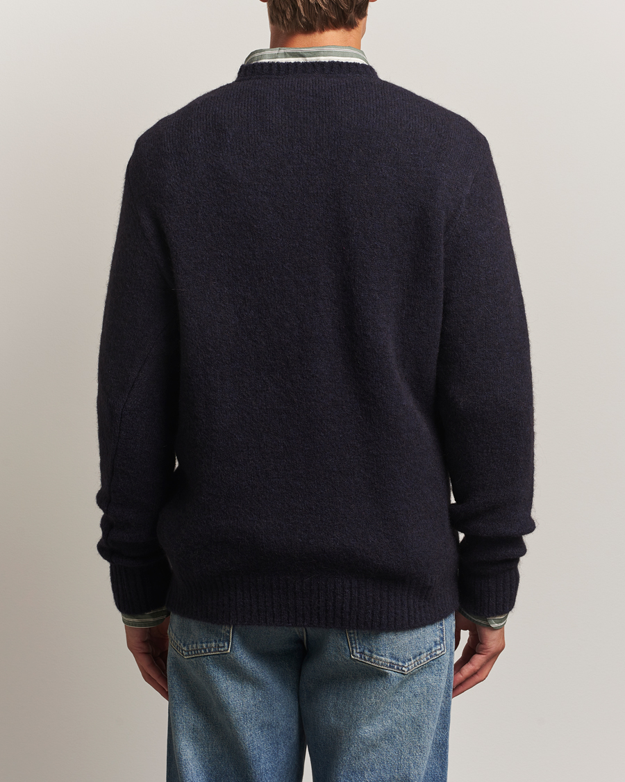 Heren | Truien | Forét | Alpine Alpaca Knit Navy