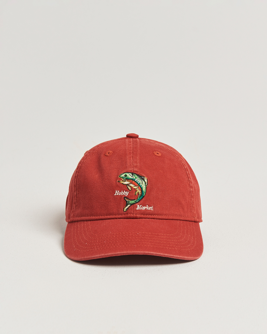 Homme | Bobs Et Casquettes | Forét | Catch Washed Cap Red