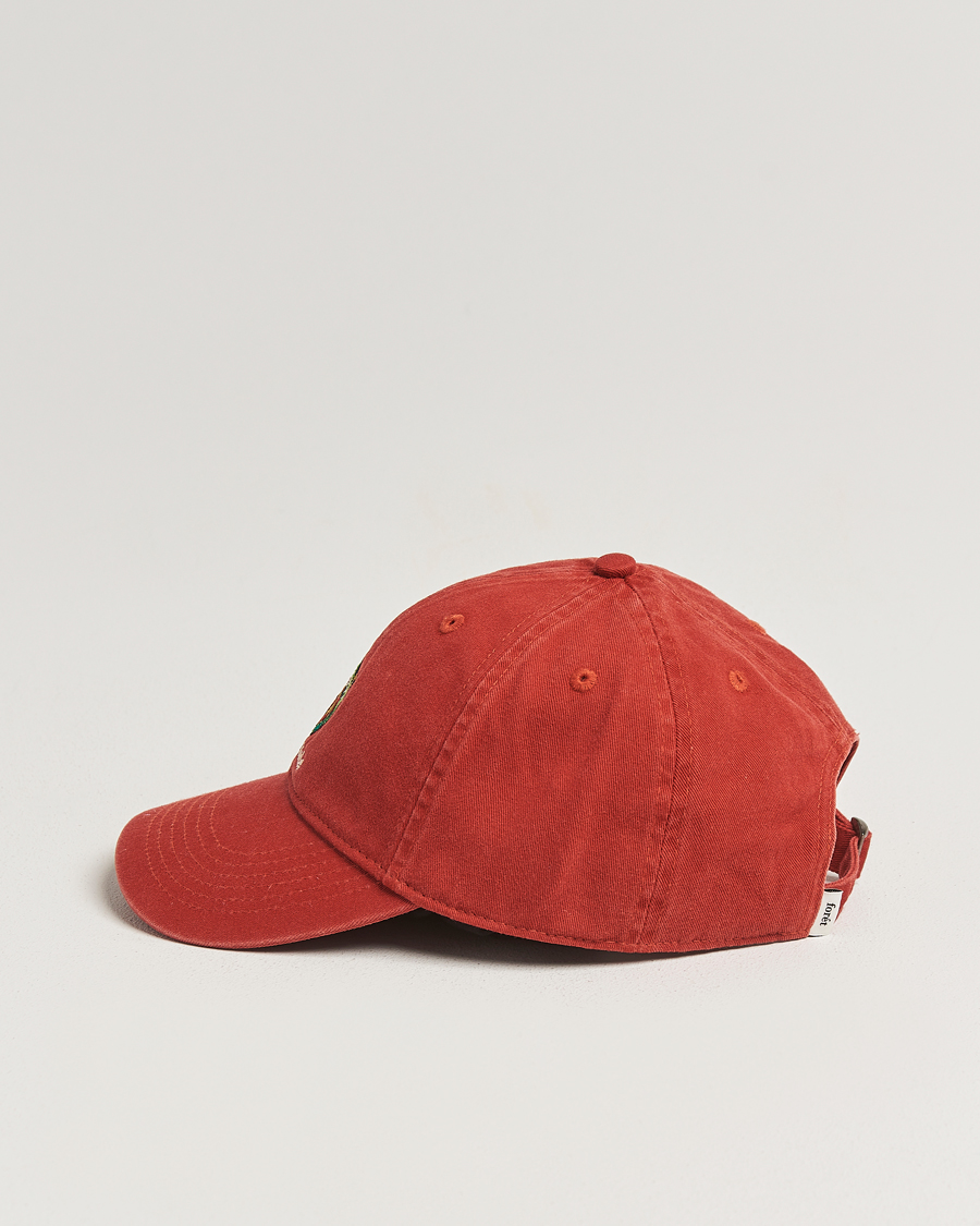 Homme | Bobs Et Casquettes | Forét | Catch Washed Cap Red