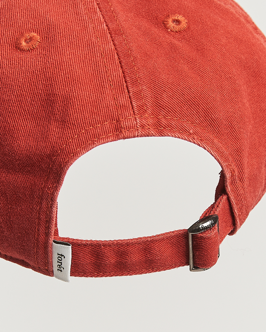 Homme | Bobs Et Casquettes | Forét | Catch Washed Cap Red