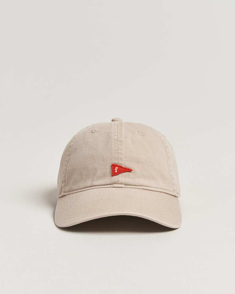Homme | Bobs Et Casquettes | Forét | Flag Washed Cap Khaki