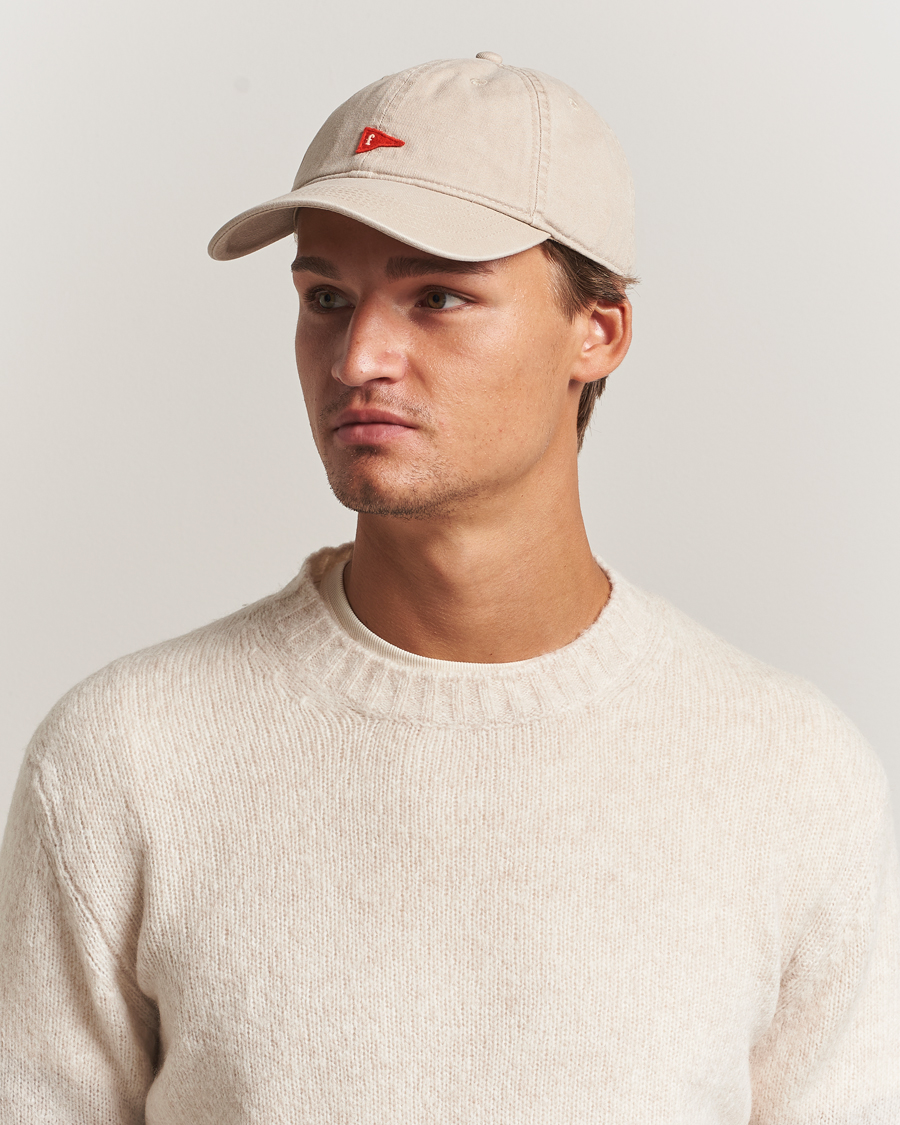 Homme | Bobs Et Casquettes | Forét | Flag Washed Cap Khaki