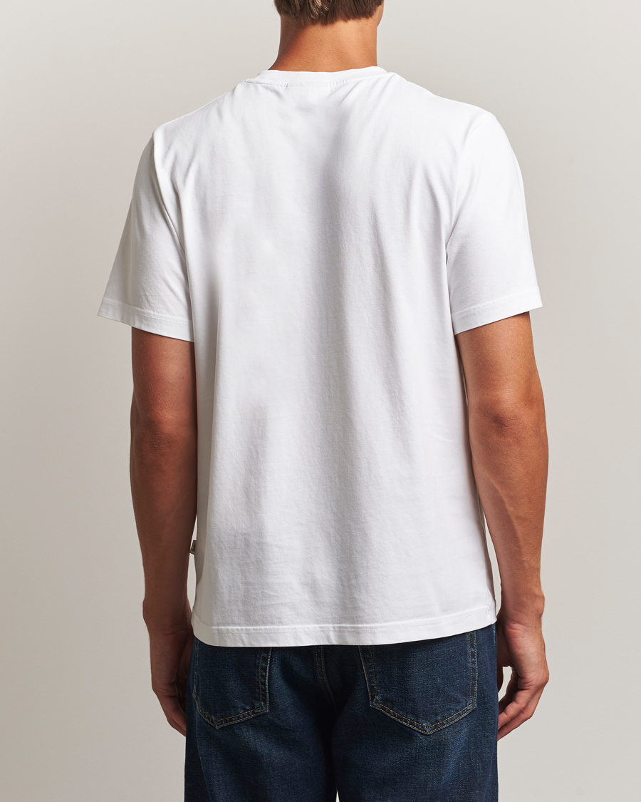 Heren | T-shirts | Forét | Market T-Shirt White
