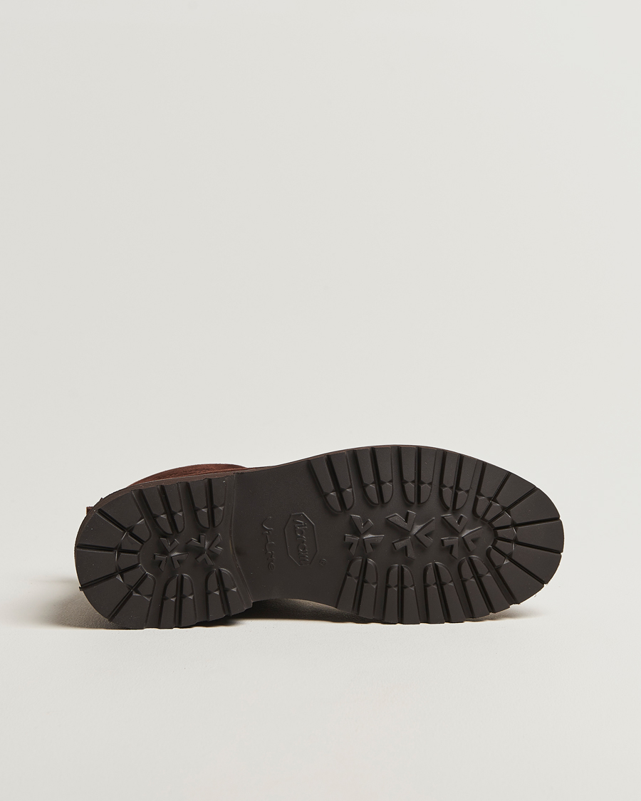 Homme | Bottes | Fracap | M120 Suede Boot Brown