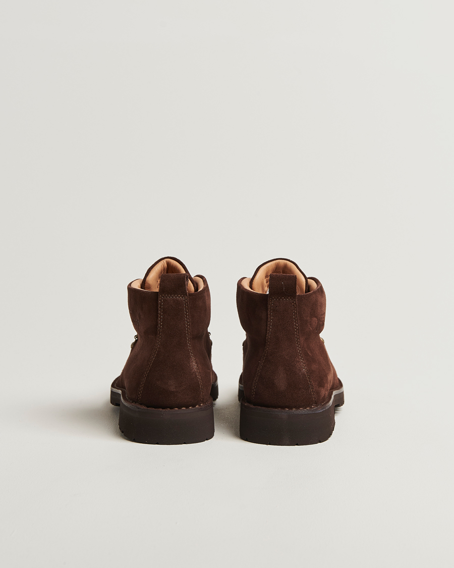 Homme | Bottes | Fracap | M120 Suede Boot Brown