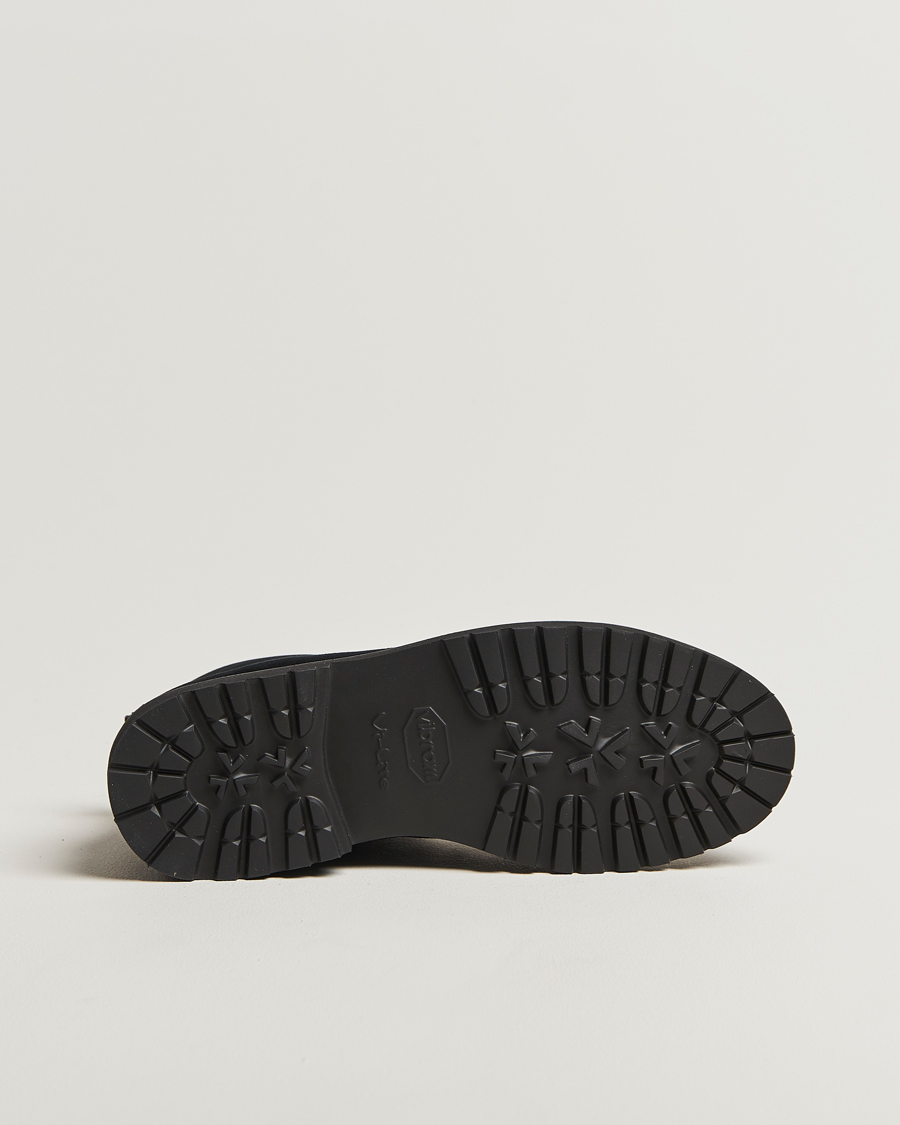 Homme | Bottes | Fracap | M120 Suede Boot Black