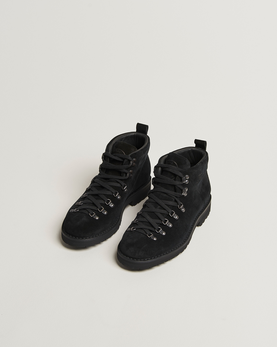 Homme | Bottes | Fracap | M120 Suede Boot Black
