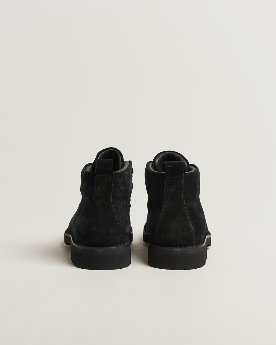 Homme | Bottes | Fracap | M120 Suede Boot Black