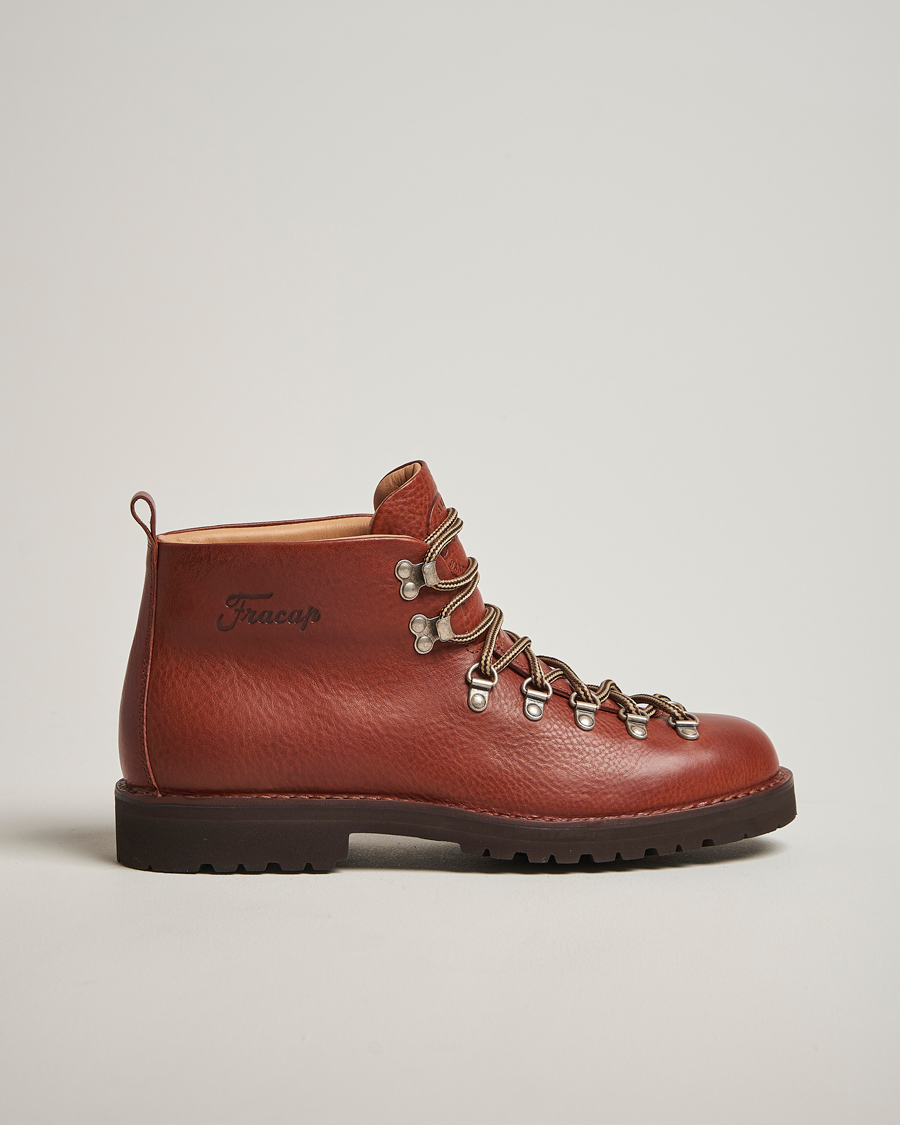 Homme | Bottes | Fracap | M120 Grained Leather Boot Light Brown