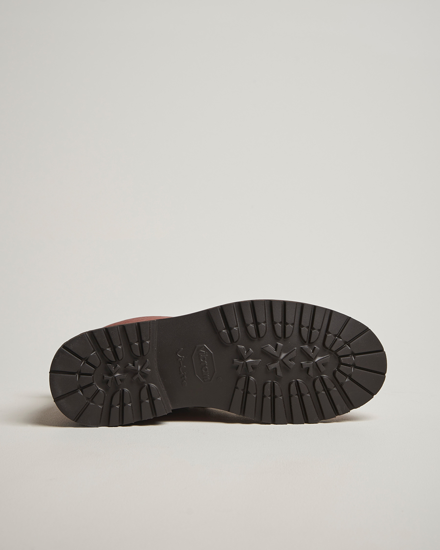 Homme | Bottes | Fracap | M120 Grained Leather Boot Light Brown