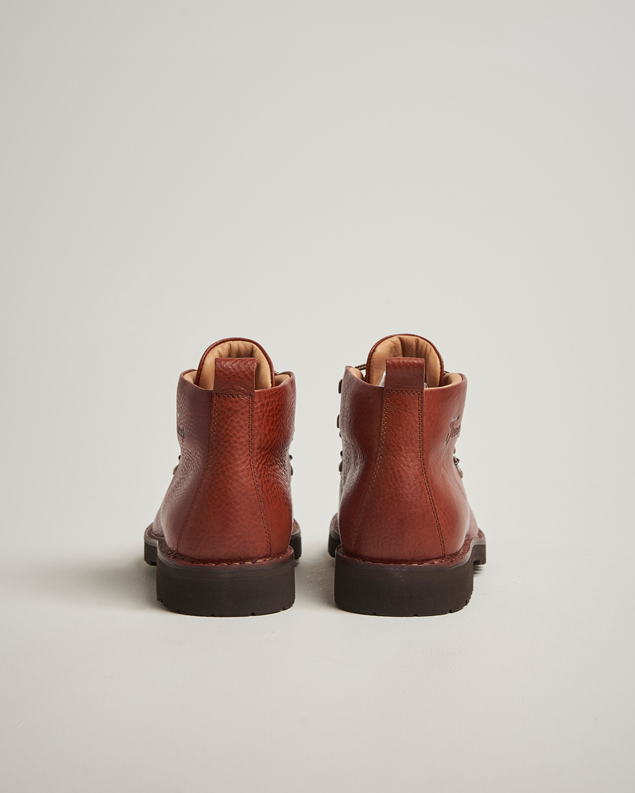Homme | Bottes | Fracap | M120 Grained Leather Boot Light Brown