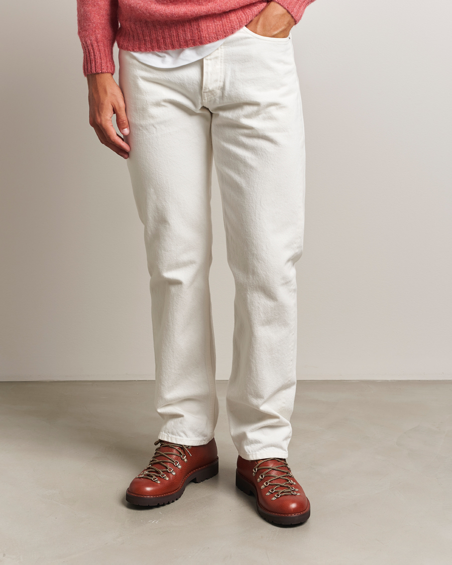 Homme | Bottes | Fracap | M120 Grained Leather Boot Light Brown