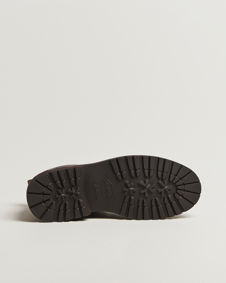 Heren | Laarzen | Fracap | M120 Grained Leather Boot Dark Brown