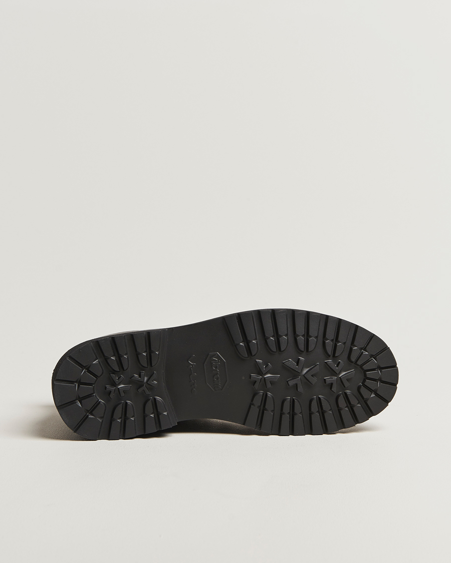 Homme | Bottes | Fracap | M120 Grained Leather Boot Black