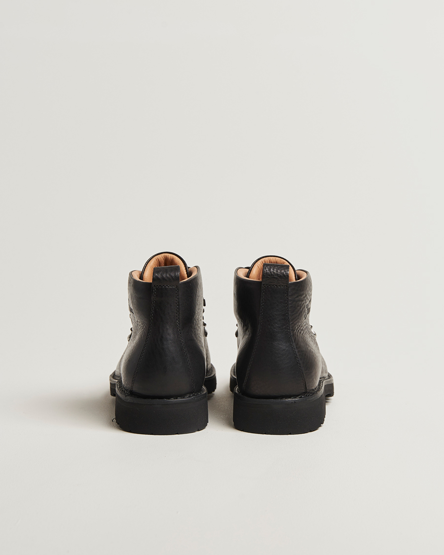 Homme | Bottes | Fracap | M120 Grained Leather Boot Black